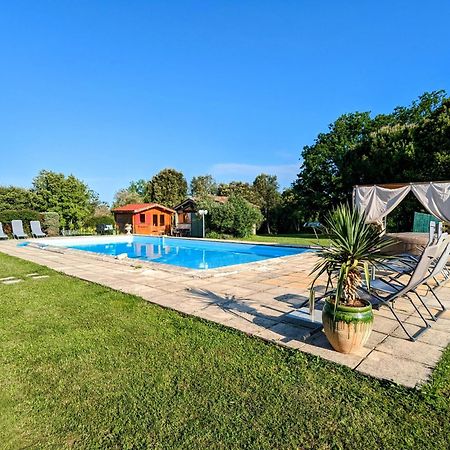 La Borie Du Chevrier Hotel Sainte-Croix-de-Beaumont Екстериор снимка