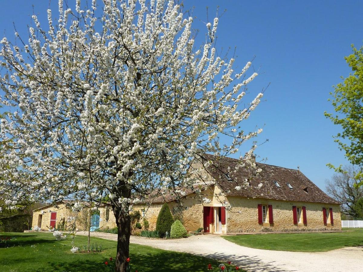 La Borie Du Chevrier Hotel Sainte-Croix-de-Beaumont Екстериор снимка