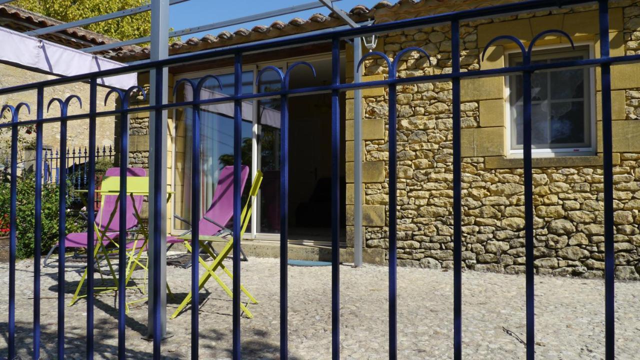 La Borie Du Chevrier Hotel Sainte-Croix-de-Beaumont Екстериор снимка