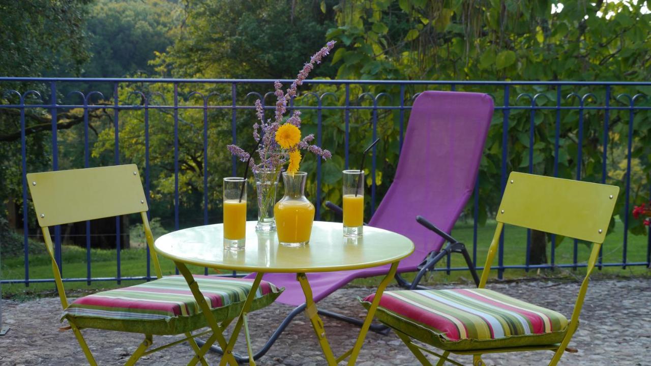 La Borie Du Chevrier Hotel Sainte-Croix-de-Beaumont Екстериор снимка