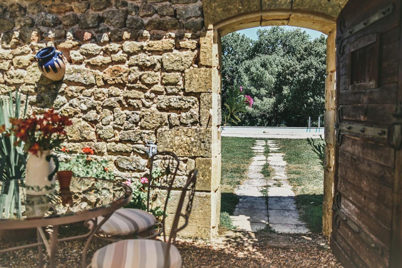 La Borie Du Chevrier Hotel Sainte-Croix-de-Beaumont Екстериор снимка