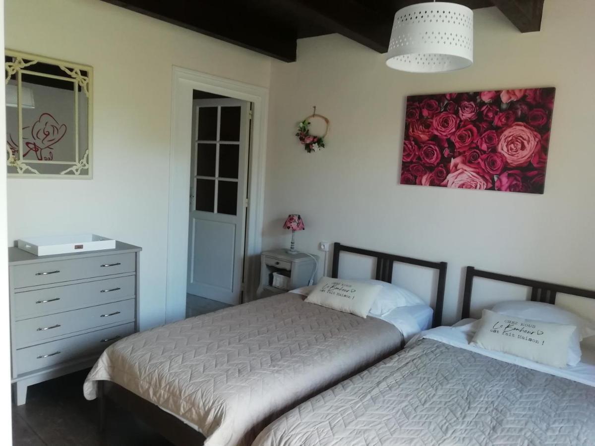 La Borie Du Chevrier Hotel Sainte-Croix-de-Beaumont Екстериор снимка