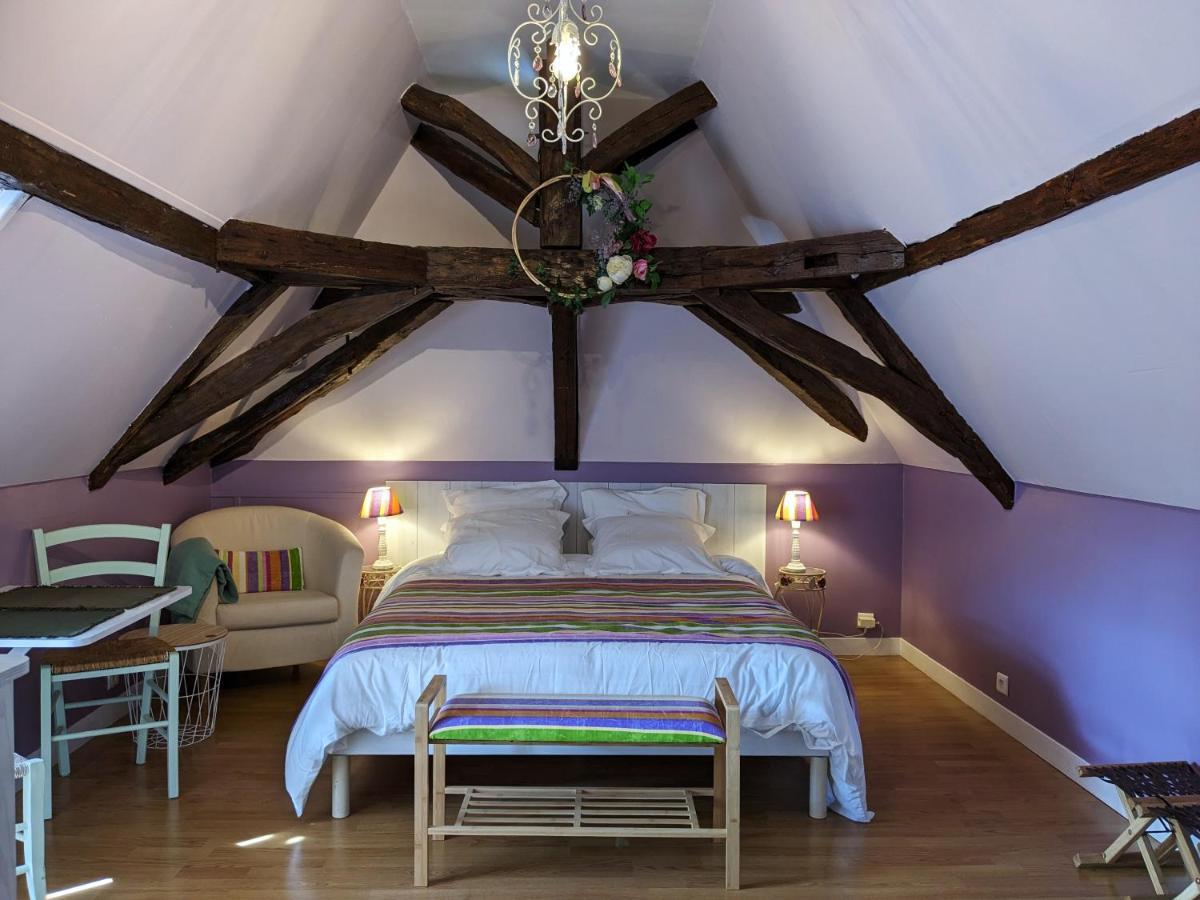 La Borie Du Chevrier Hotel Sainte-Croix-de-Beaumont Екстериор снимка
