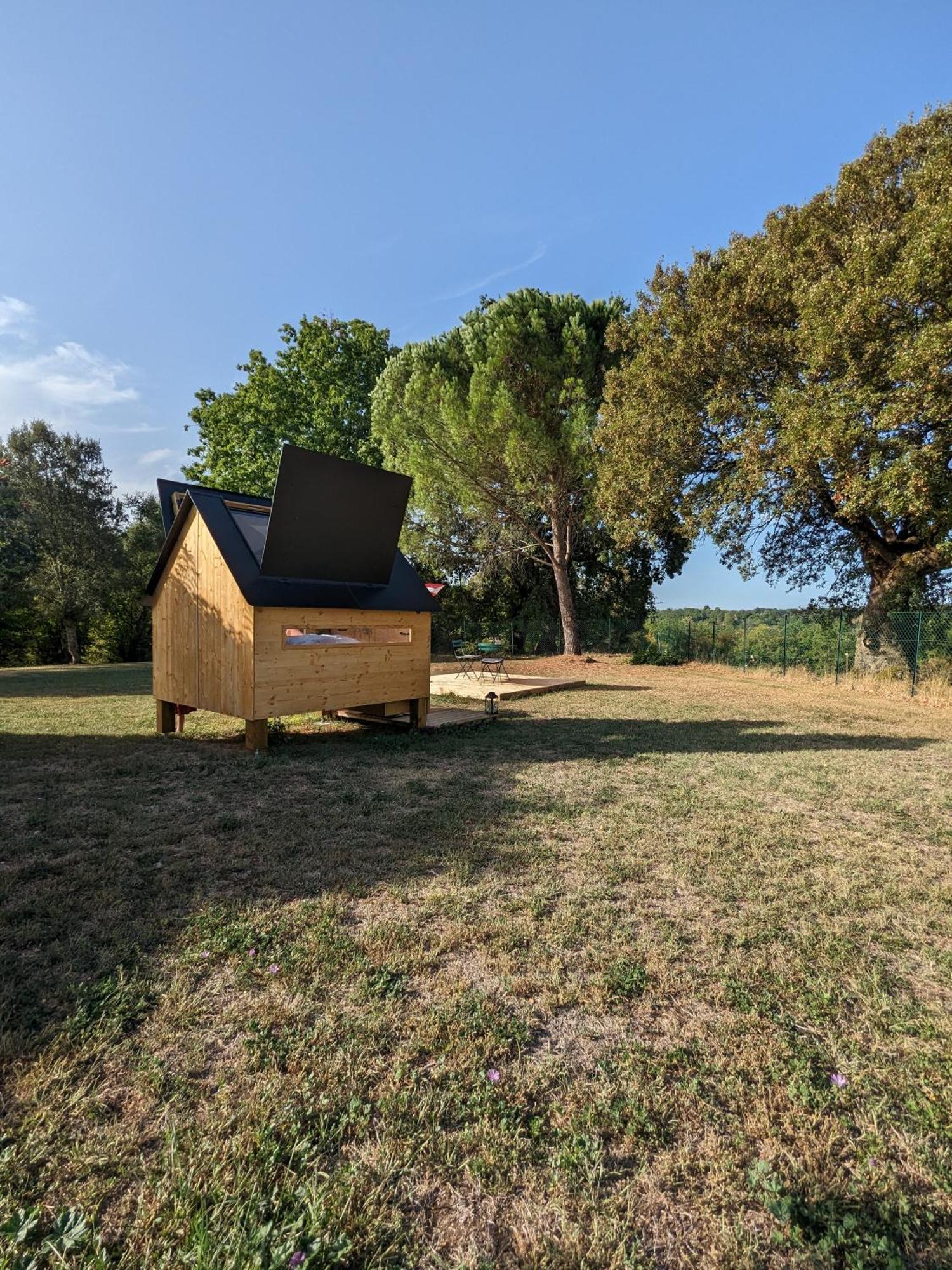 La Borie Du Chevrier Hotel Sainte-Croix-de-Beaumont Екстериор снимка