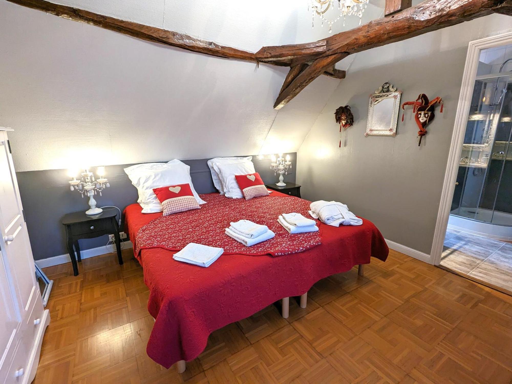 La Borie Du Chevrier Hotel Sainte-Croix-de-Beaumont Екстериор снимка