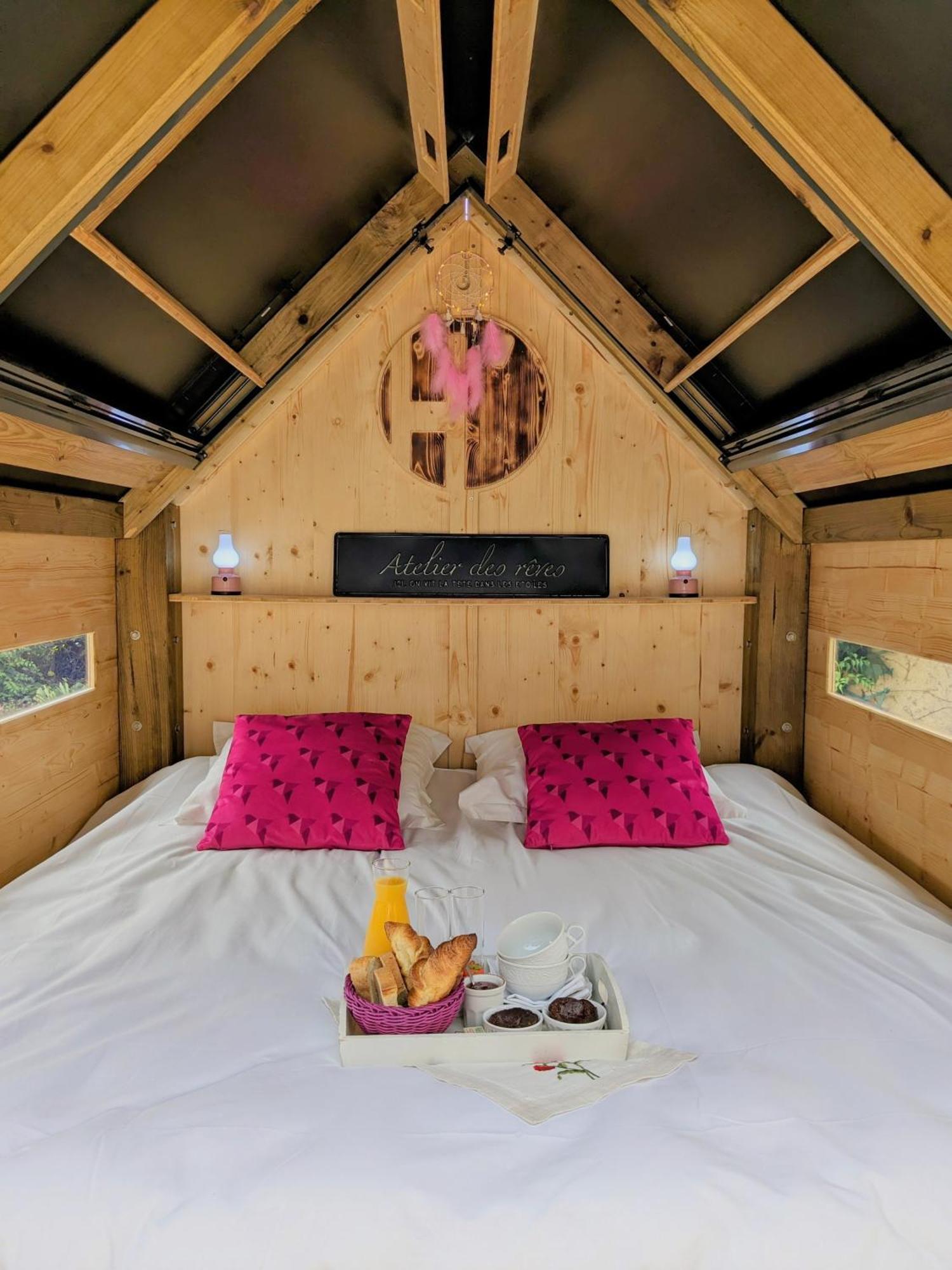 La Borie Du Chevrier Hotel Sainte-Croix-de-Beaumont Екстериор снимка