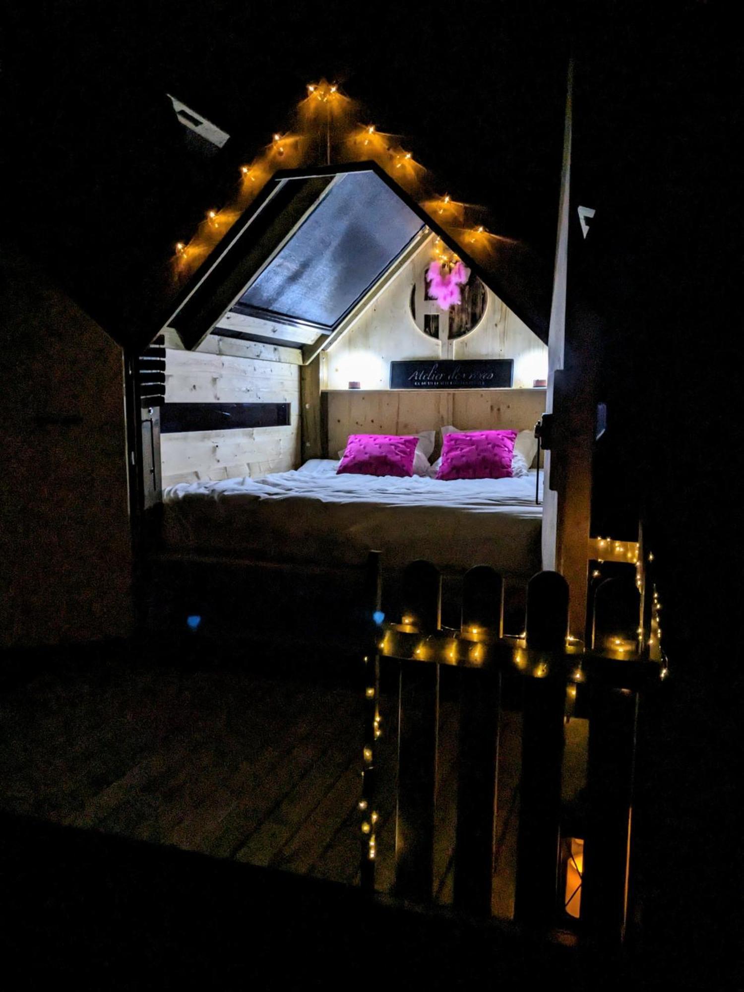 La Borie Du Chevrier Hotel Sainte-Croix-de-Beaumont Екстериор снимка