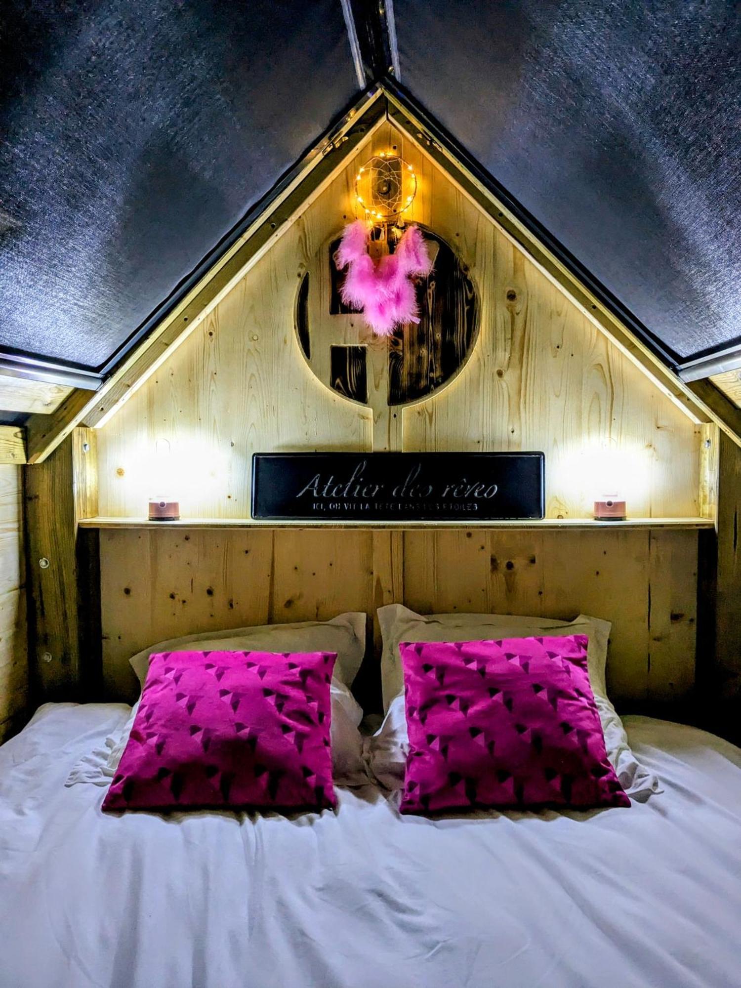 La Borie Du Chevrier Hotel Sainte-Croix-de-Beaumont Екстериор снимка