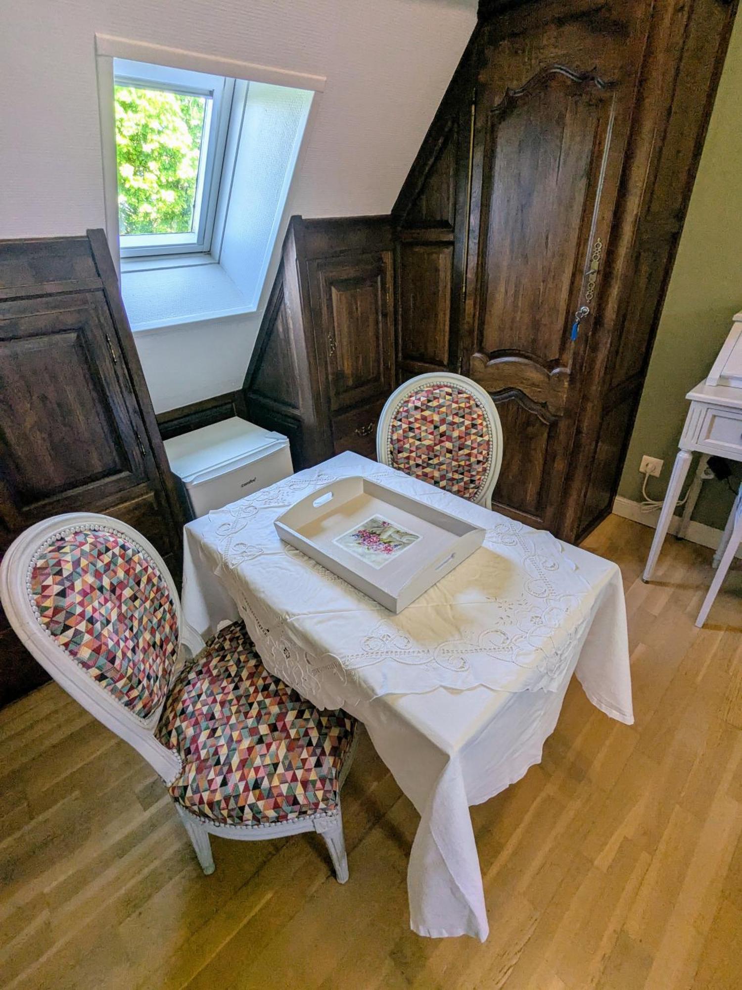 La Borie Du Chevrier Hotel Sainte-Croix-de-Beaumont Екстериор снимка