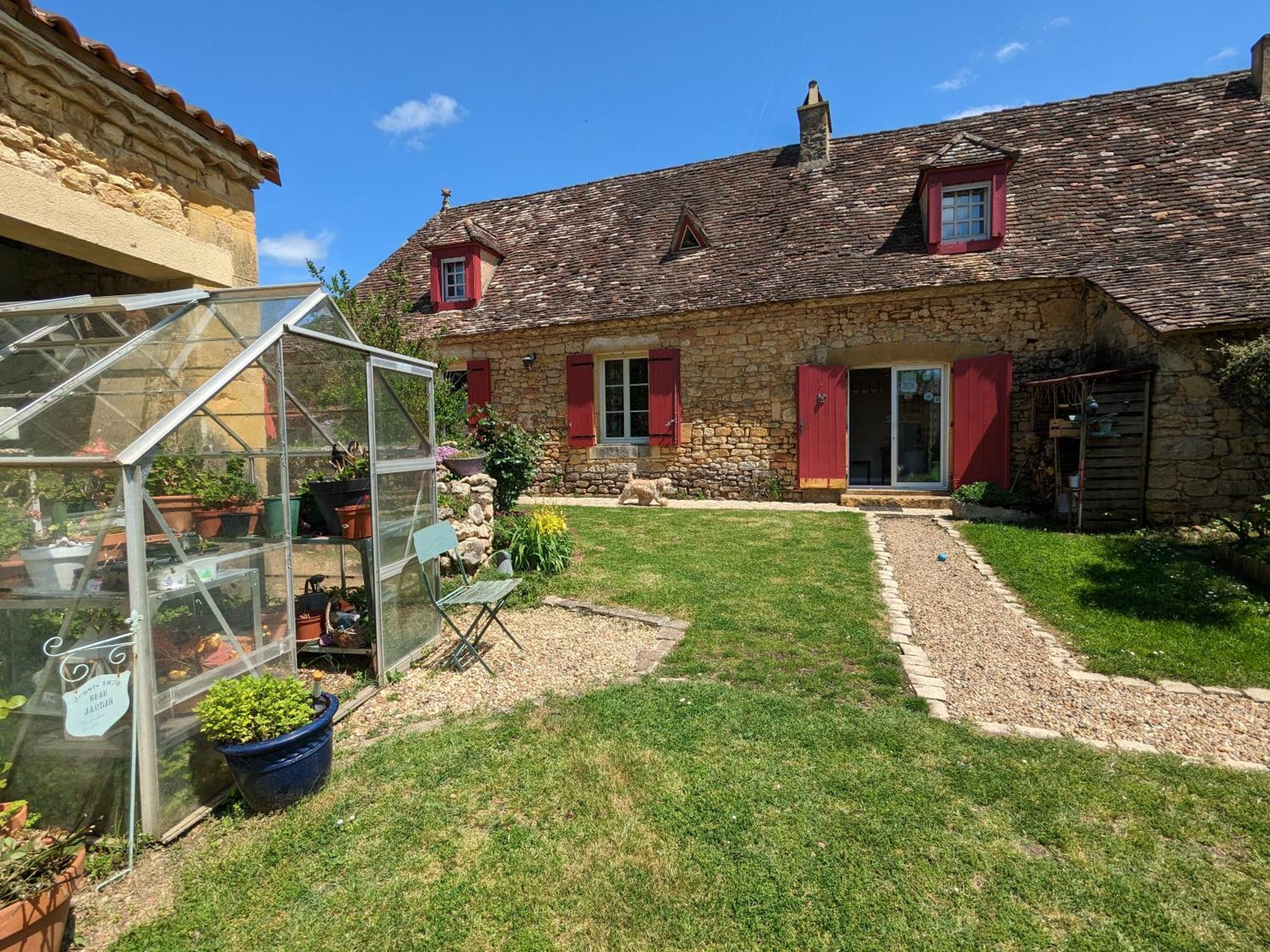 La Borie Du Chevrier Hotel Sainte-Croix-de-Beaumont Екстериор снимка